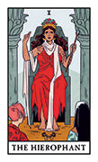 5 - The Hierophant