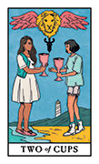 2 of Cups