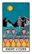 8 of Cups