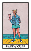 Page of Cups