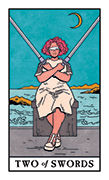 2 of Swords