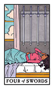 4 of Swords