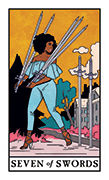 7 of Swords