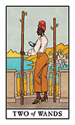 2 of Wands