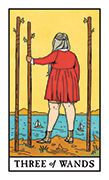 3 of Wands