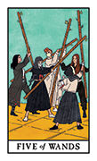 5 of Wands