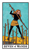 7 of Wands