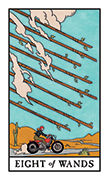 8 of Wands