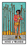 9 of Wands