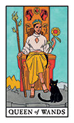 Queen of Wands